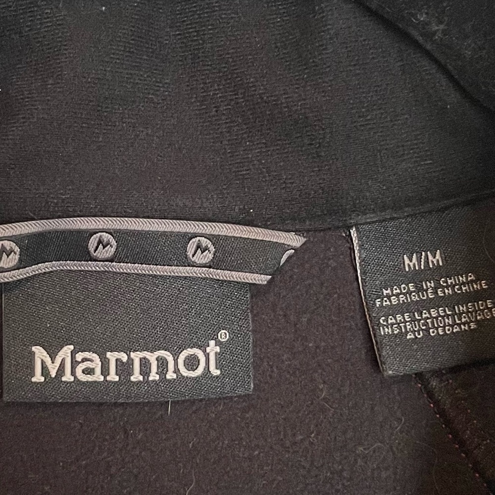 Marmot Gravity Soft Shell Jacket Sz Medium Pink R… - image 8